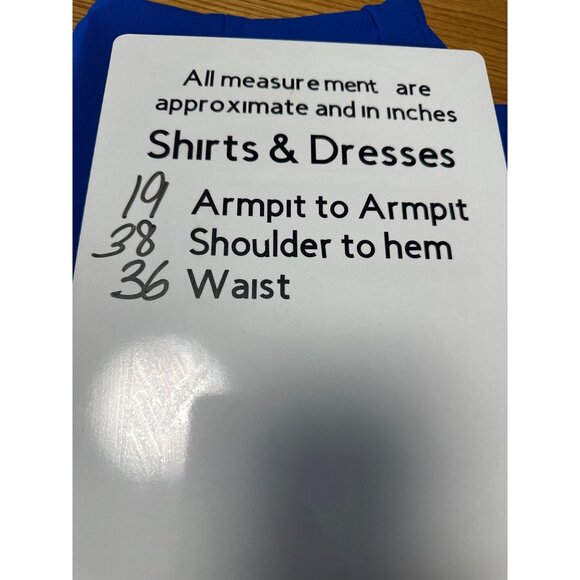 Calvin Klein Illusion-Trim Fit & Flare Dress Women's Size 16 - Picture 8 of 8